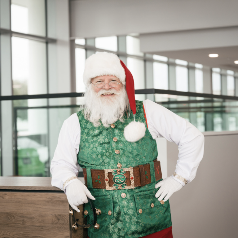 greens santa for hire in dallas